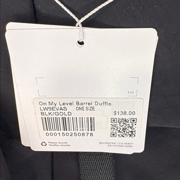 lululemon On My Level Barrel Duffle - Picture 2 of 3